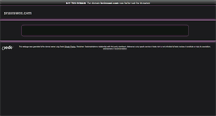 Desktop Screenshot of brainswell.com